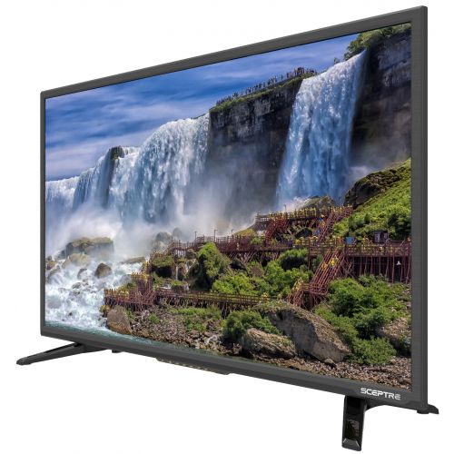  Sceptre 32 Class FHD (1080P) LED TV with Built-in DVD Player (E325BD-FSR)