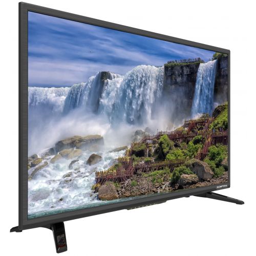  Sceptre 32 Class FHD (1080P) LED TV with Built-in DVD Player (E325BD-FSR)