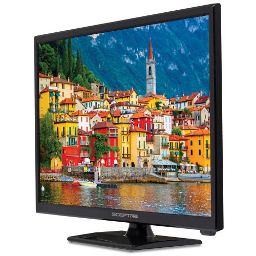  Sceptre 24 Class HD (720P) LED TV (E246BD-SR) with Built-in DVD Player