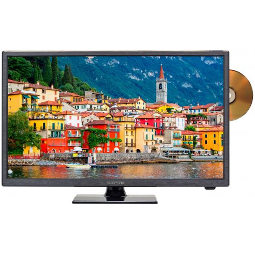  Sceptre 24 Class HD (720P) LED TV (E246BD-SR) with Built-in DVD Player