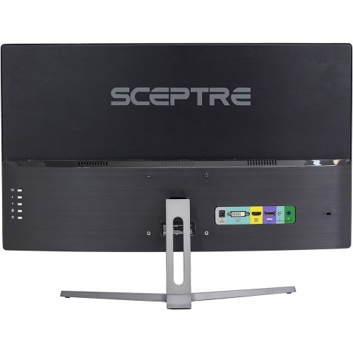  [아마존핫딜][아마존 핫딜] Sceptre C275B-144R 27-Inch Curved Gaming Monitor 1920x1080p 144Hz AMD Freesync RTS-FPS DisplayPort HDMI DVI Metal Black
