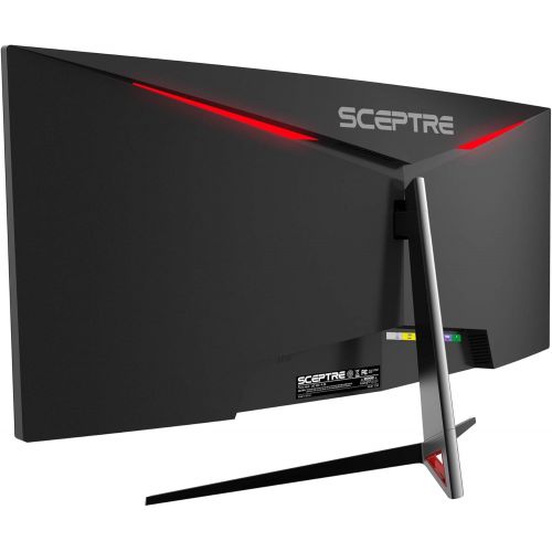  Sceptre 30-inch Curved Gaming Monitor, Metal Black & Seagate Barracuda 2TB Internal Hard Drive HDD ? 3.5 Inch SATA 6Gb/s 7200 RPM 256MB Cache 3.5-Inch ? Frustration Free Packaging