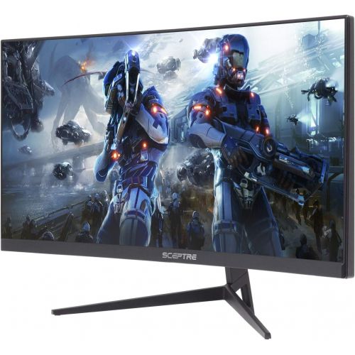  Sceptre 30-inch Curved Gaming Monitor, Metal Black & Seagate Barracuda 2TB Internal Hard Drive HDD ? 3.5 Inch SATA 6Gb/s 7200 RPM 256MB Cache 3.5-Inch ? Frustration Free Packaging