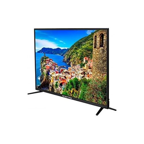  Sceptre 50 4K UHD Ultra Slim LED TV 3840x2160 MEMC 120, Metal Black 2019 (U518CV-UMS)