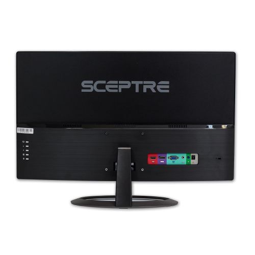  Sceptre SCEPTRE 27 Curved LED Monitor Full HD 1080P HDMI DisplayPort VGA Speakers, Ultra Thin Brushed Metallic, 1800R immersive curvature, 2017