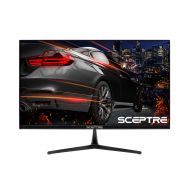 Sceptre E255B-1658A 24.5 165Hz 144Hz 1ms Gaming LED Monitor 2X HDMI 1x DP(DisplayPort), Metal Black 2019