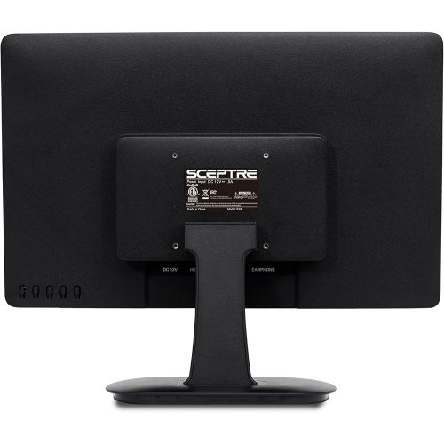  Sceptre E165W-1600HC E 16 Screen LED-Lit Monitor, True Black (E165W-1600HC)
