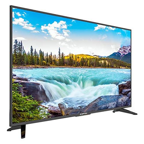  Sceptre.Inc TV Large Screen Sceptre 50 Class FHD (1080P) 50 inch LED TV X 505BVFSR LED T.V Television Movie High Definition Watch Movies Shows