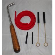 Schaff Piano Tuning Hammer and Mute Kit - Piano Tuning Supplies Kit - Gooseneck Tuning Lever