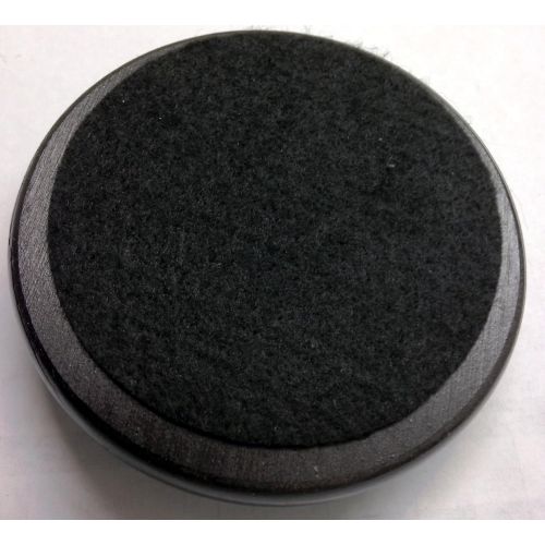  Schaff Piano Supply Grand Piano Hardwood Wheel Coasters Caster Cups 3 Black Satin