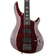 Schecter Omen Extreme-4 Bass Guitar - Black Cherry