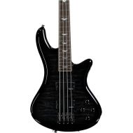 Schecter Stiletto Extreme-4 Bass Guitar (4 String, See-Thru Black)
