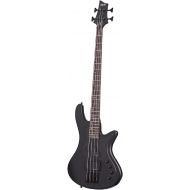 Schecter Stiletto Stealth - Satin Black, 4-String