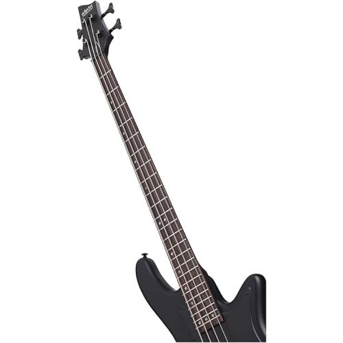  Schecter Stiletto Stealth - Satin Black, 4-String