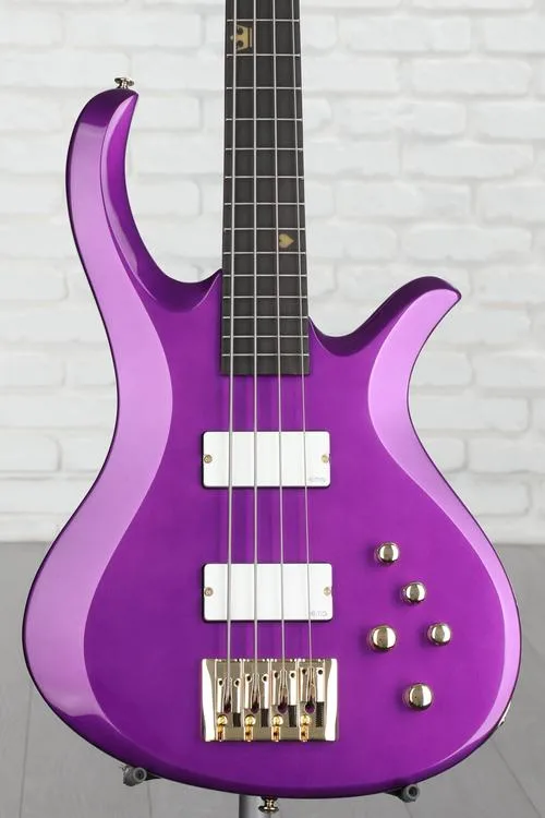 Schecter FreeZesicle-4 Signature Bass Guitar - Freeze Purple