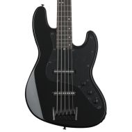 Schecter J-5 Bass Guitar - Gloss Black