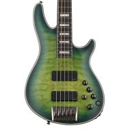 Schecter Daniel Firth Hellraiser Extreme-5 Bass Guitar - Cthulhu Burst