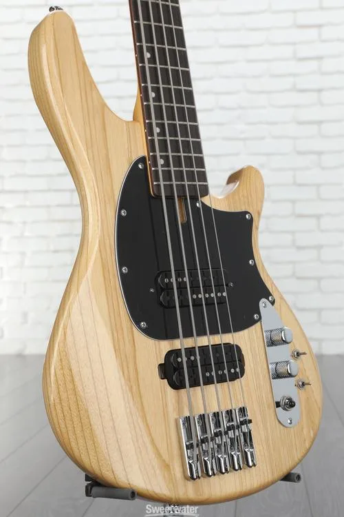  Schecter CV-5 Bass Guitar - Gloss Natural