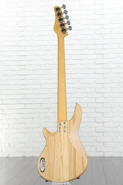  Schecter CV-5 Bass Guitar - Gloss Natural