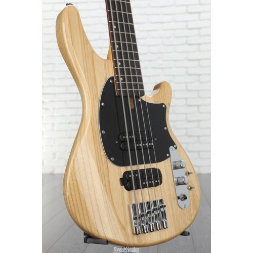  Schecter CV-5 Bass Guitar - Gloss Natural