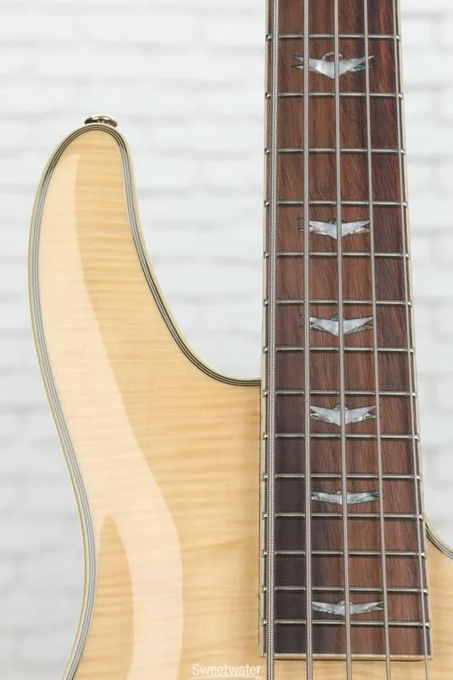  Schecter Omen Extreme-5 Bass Guitar - Natural