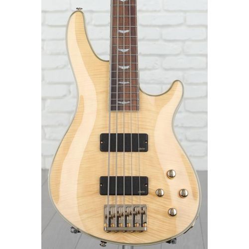  Schecter Omen Extreme-5 Bass Guitar - Natural