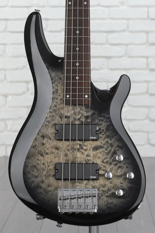 Schecter C-5 Plus 5-string Bass Guitar - Charcoal Burst