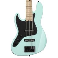 Schecter J-5 Left-handed Bass Guitar - Sea Foam Green