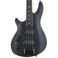 Schecter SLS Evil Twin-4 Left-handed Bass Guitar - Satin Black