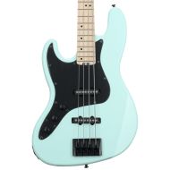 Schecter J-4 Left-handed Bass Guitar - Sea Foam Green