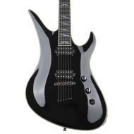 Schecter Avenger Blackjack Electric Guitar - Black Gloss