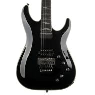 Schecter C-1 FR-S Blackjack Electric Guitar - Black Gloss