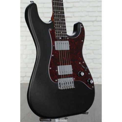  Schecter Jack Fowler Traditional HT Electric Guitar - Black Pearl