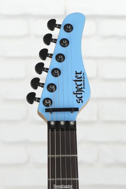  Schecter Sun Valley Super Shredder FR-S - Riviera Blue Demo