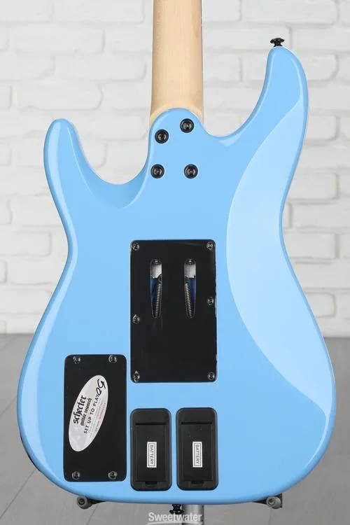  Schecter Sun Valley Super Shredder FR-S - Riviera Blue Demo