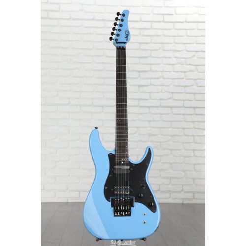  Schecter Sun Valley Super Shredder FR-S - Riviera Blue Demo