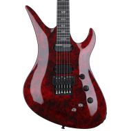 Schecter Avenger FR S Apocalypse Electric Guitar - Red Reign