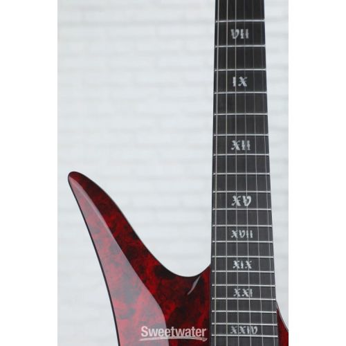  Schecter Avenger FR S Apocalypse Electric Guitar - Red Reign