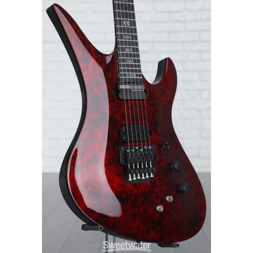  Schecter Avenger FR S Apocalypse Electric Guitar - Red Reign