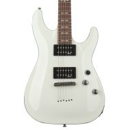 Schecter Omen-6 Electric Guitar - Gloss White