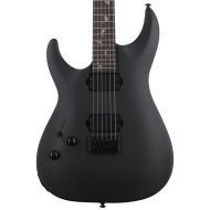 Schecter Damien-6 SBK Left-Handed Electric Guitar - Satin Black