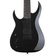 Schecter Sunset-7 Triad 7-string Baritone Left-handed Electric Guitar - Gloss Black
