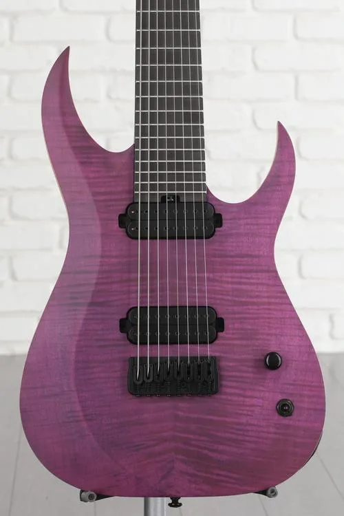 Schecter John Browne Tao-8 Signature 8-string Electric Guitar - Satin Trans Purple