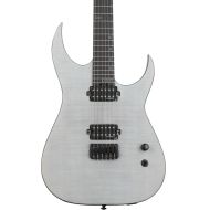 Schecter Keith Merrow KM-6 MK-III Legacy Electric Guitar - Transparent White Satin