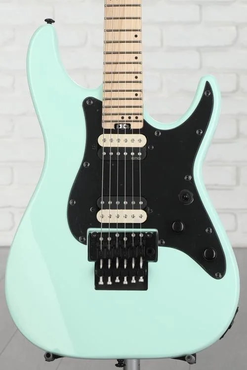 Schecter Sun Valley Super Shredder FR - Sea Foam Green