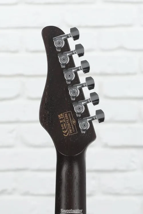 Schecter Aaron Marshall AM-6 Left-handed Electric Guitar - Arctic Jade