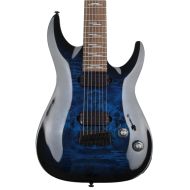 Schecter Omen Elite-7 Electric Guitar - See Thru Blue Burst