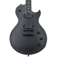 Schecter Solo-II SLS Elite Evil Twin Electric Guitar - Satin Black