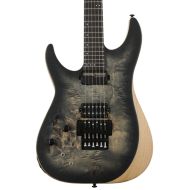 Schecter Reaper-6 FR-S Left-Handed - Satin Charcoal Burst