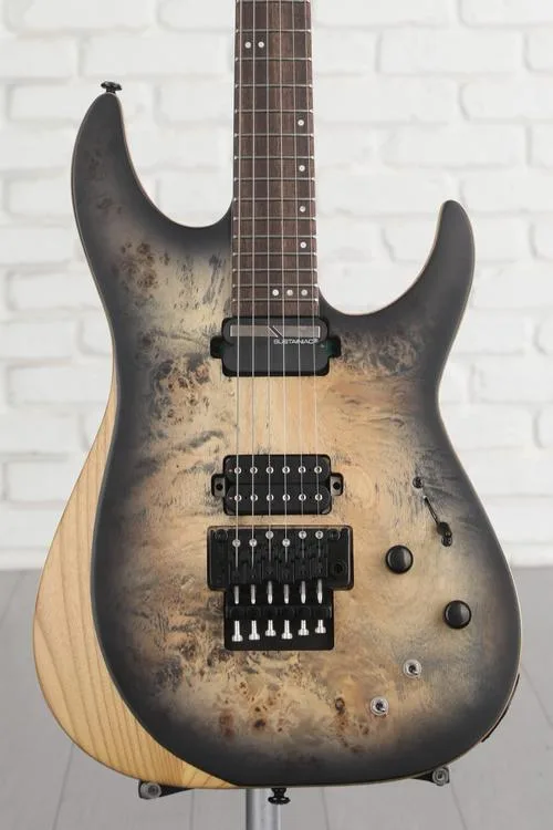 Schecter Reaper-6 FR-S - Satin Charcoal Burst